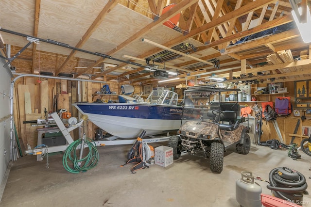 112 Little Deer Rd, Iron River, MI 49935 - view of garage