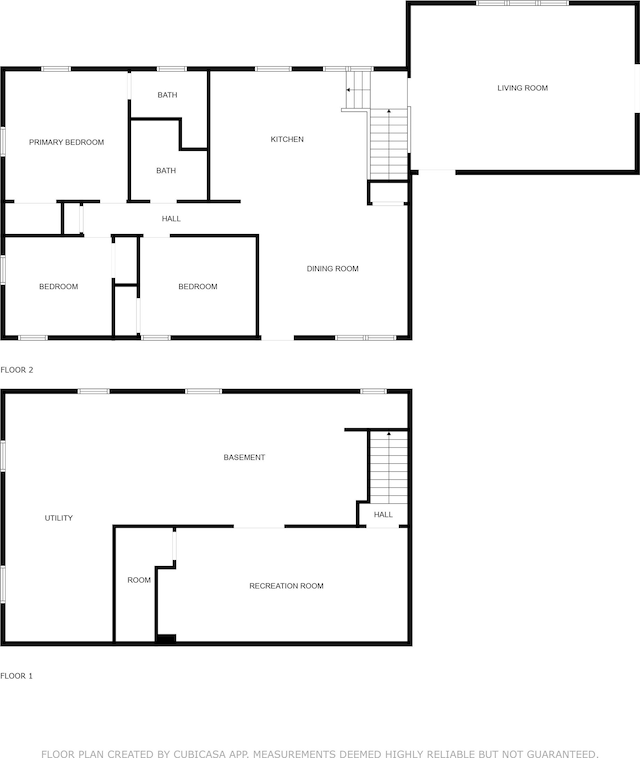 floor plan / room layout