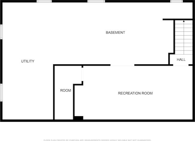 floor plan / room layout