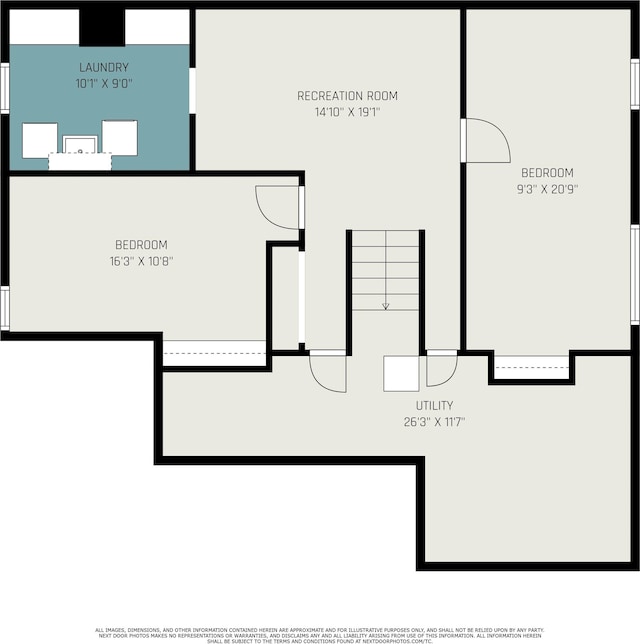 floor plan / room layout