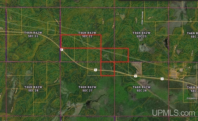 TBD US-2 Hwy, Marenisco, MI 49947