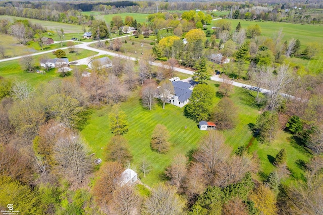 overview of rural landscape