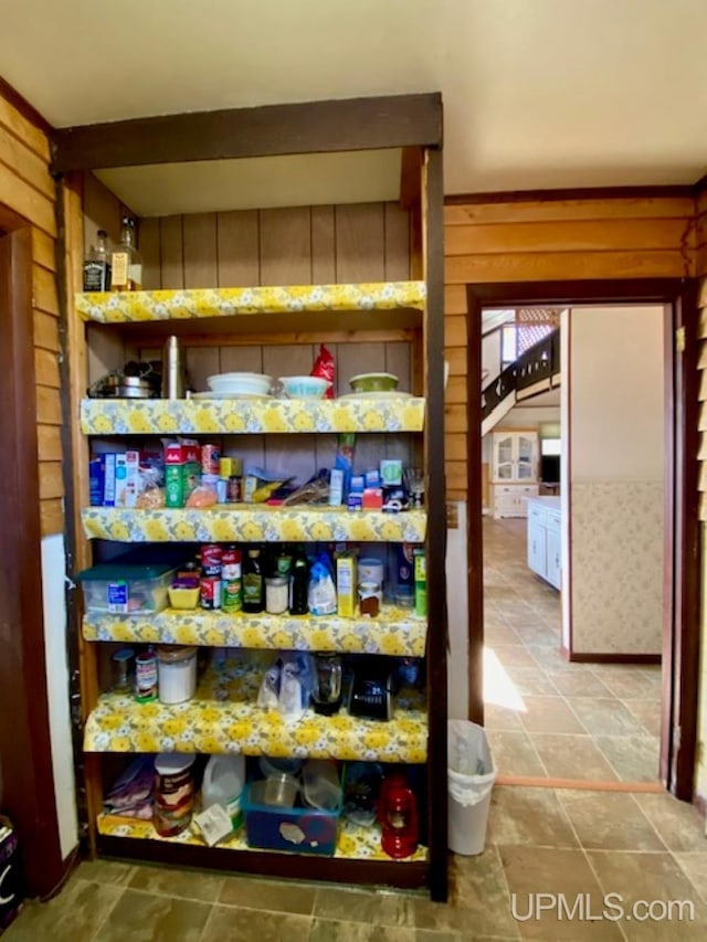 view of pantry
