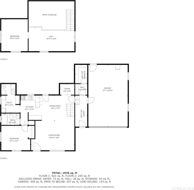 property floor plan