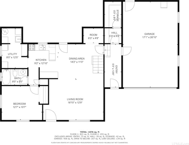 room layout