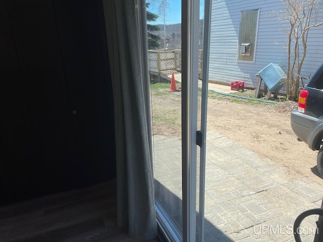 122 Rock St, Negaunee, MI 49866 - view of doorway to outside
