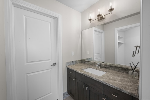 835 Crestwood Ln, Rochester Hills, MI 48309 - bathroom with vanity