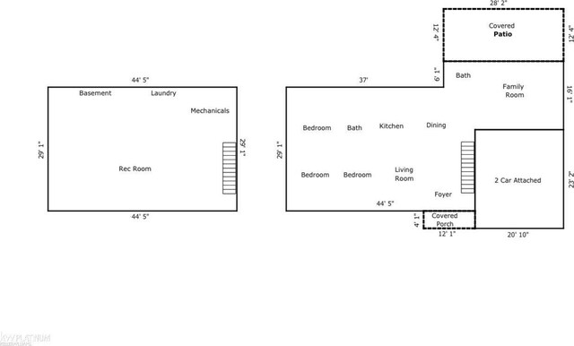 property floor plan