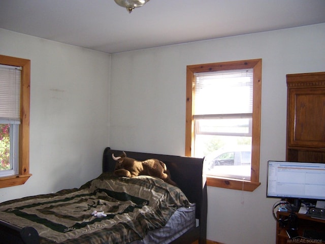 view of bedroom