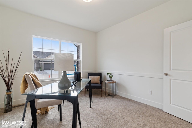 40699 Azalea Ln, Clinton Township, MI 48036 - office featuring carpet and baseboards