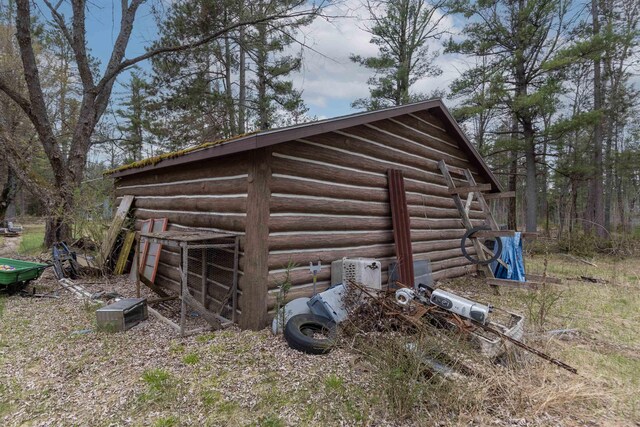4440 W Cherry Creek Rd, Lewiston, MI 49756 - view of outbuilding