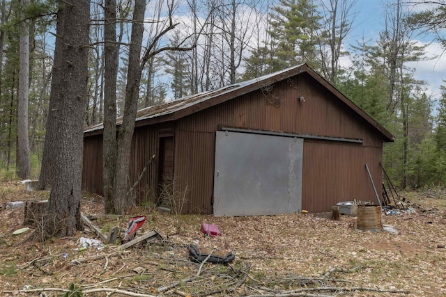4440 W Cherry Creek Rd, Lewiston, MI 49756 - view of outdoor structure