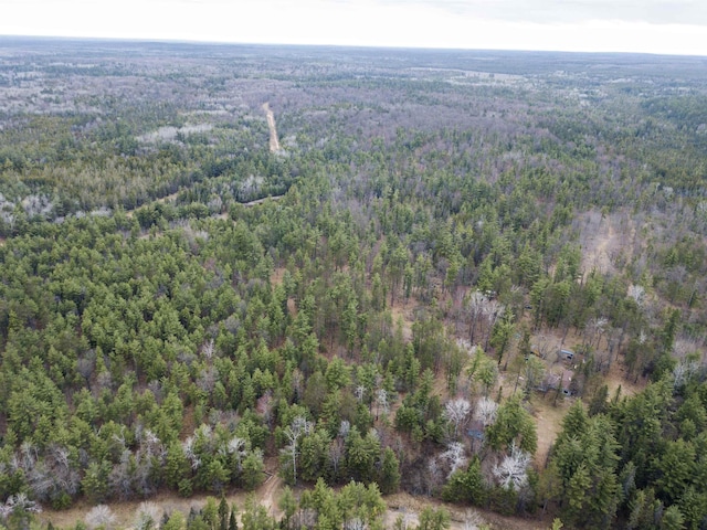 4440 W Cherry Creek Rd, Lewiston, MI 49756 - view of property location featuring a heavily wooded area