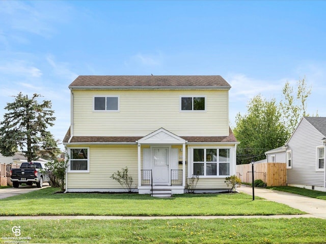 23740 Glenbrook St, Saint Clair Shores, MI 48082 - view of traditional-style house