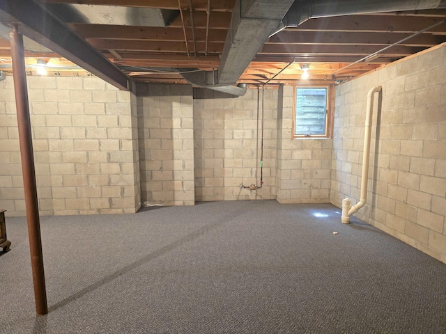 2707 Inverness Dr, Bay City, MI 48706 - basement featuring carpet floors