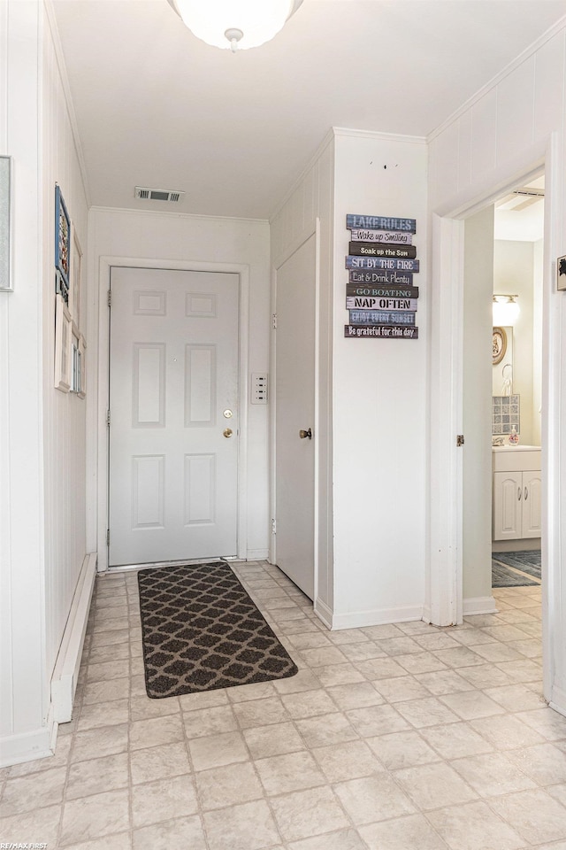 view of entryway