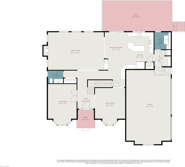 home floor plan