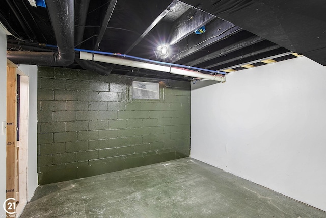 6424 Hunters Creek Rd, Imlay City, MI 48444 - view of basement