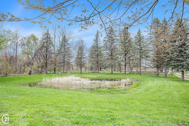 6424 Hunters Creek Rd, Imlay City, MI 48444 - view of grassy yard
