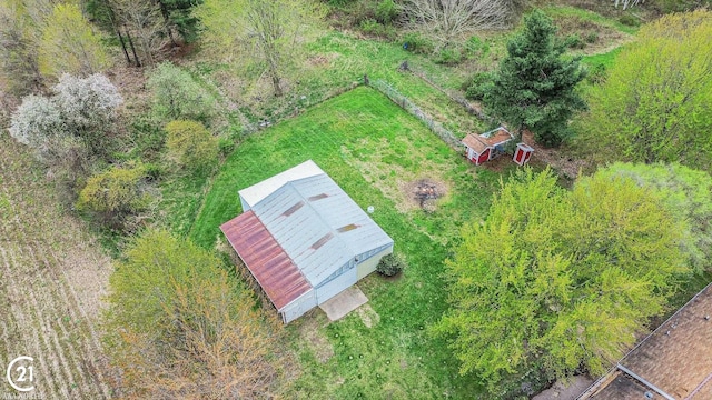6424 Hunters Creek Rd, Imlay City, MI 48444 - view of subject property