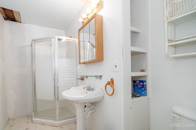 25358 Branch Rd, Michigamme, MI 49861 - bathroom with a stall shower and toilet