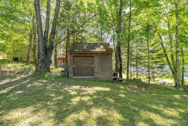 25358 Branch Rd, Michigamme, MI 49861 - view of shed