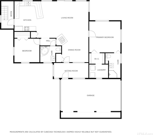 25358 Branch Rd, Michigamme, MI 49861 - property floor plan