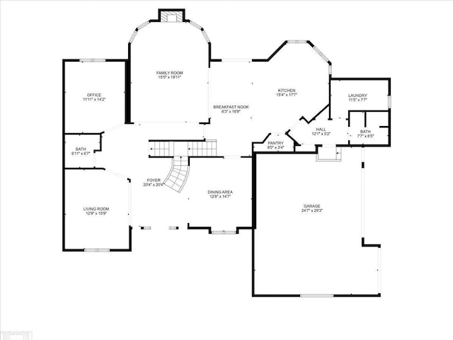 53633 Cherrywood Dr, Shelby Twp, MI 48315 - home floor plan