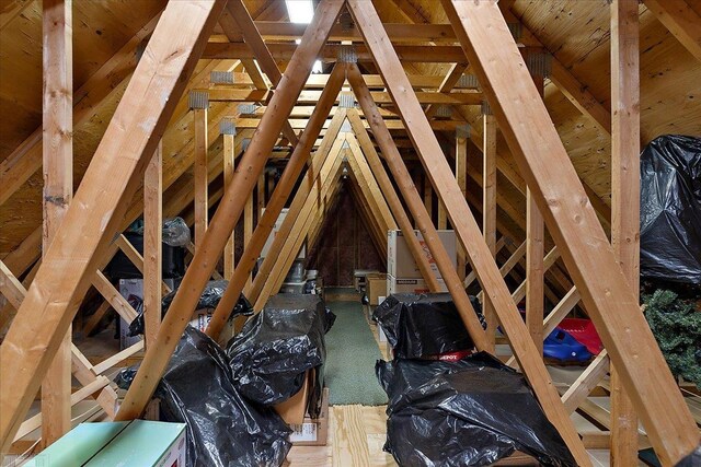 53633 Cherrywood Dr, Shelby Twp, MI 48315 - view of attic