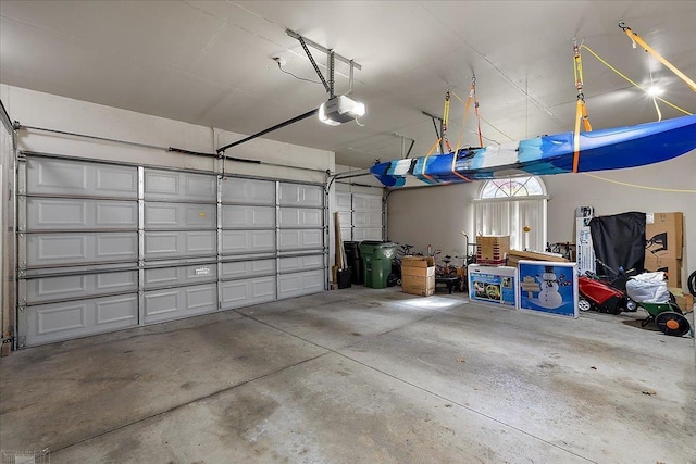 53633 Cherrywood Dr, Shelby Twp, MI 48315 - garage with a garage door opener