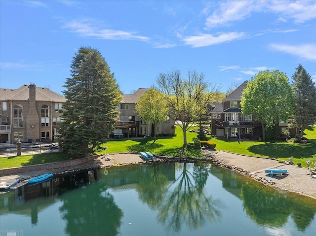 53633 Cherrywood Dr, Shelby Twp, MI 48315 - water view