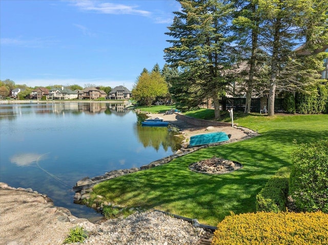 53633 Cherrywood Dr, Shelby Twp, MI 48315 - water view
