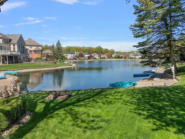 53633 Cherrywood Dr, Shelby Twp, MI 48315 - water view featuring nearby suburban area