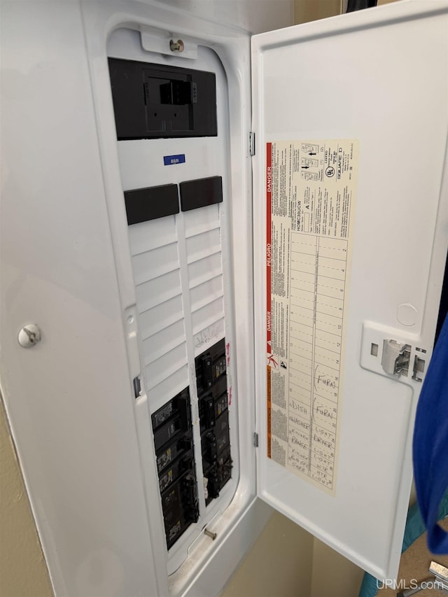 5278 27.5 Rd, Gladstone, MI 49837 - utilities with electric panel
