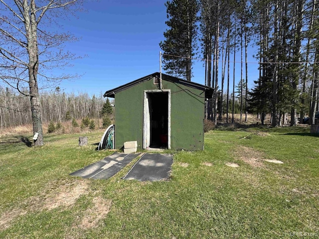 5278 27.5 Rd, Gladstone, MI 49837 - view of shed