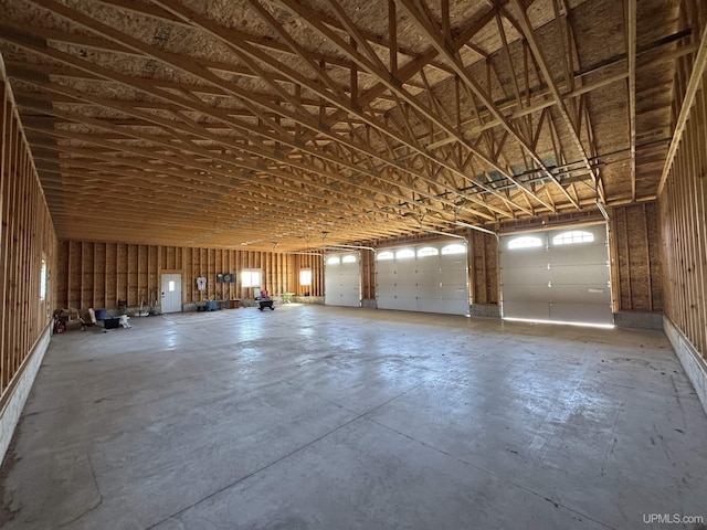 6403 N 1st St, Wells, MI 49894 - view of garage