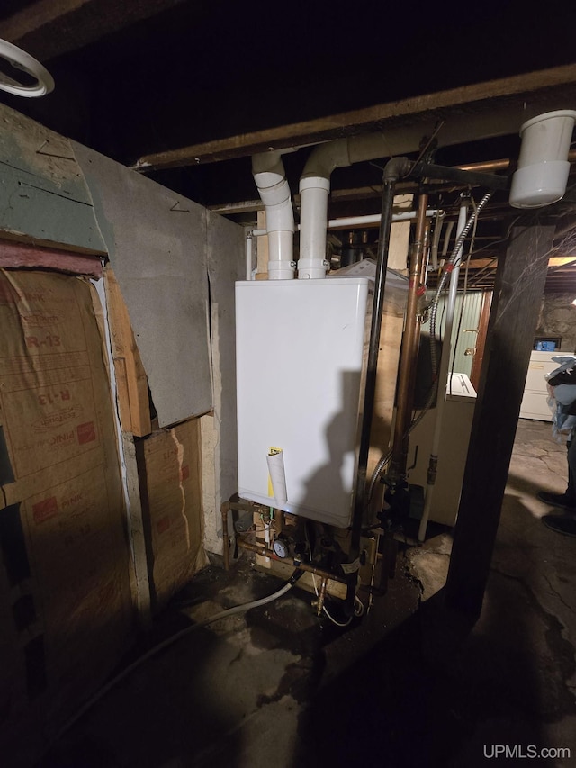 118 S Tamarack St, Laurium, MI 49913 - view of utilities