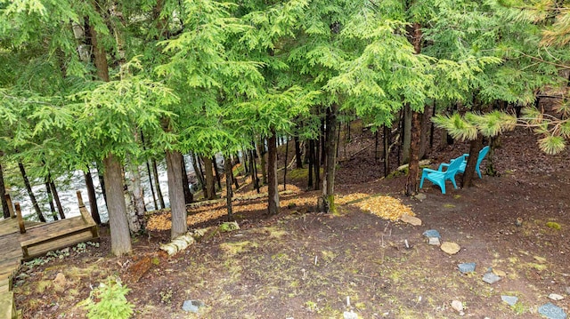 698 E River Dr, Lanse, MI 49946 - view of yard