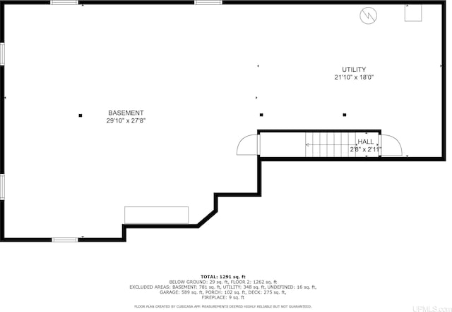 698 E River Dr, Lanse, MI 49946 - property floor plan