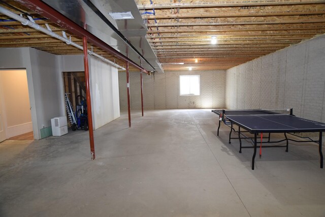 7272 S 7 Mile Rd, Freeland, MI 48623 - view of below grade area