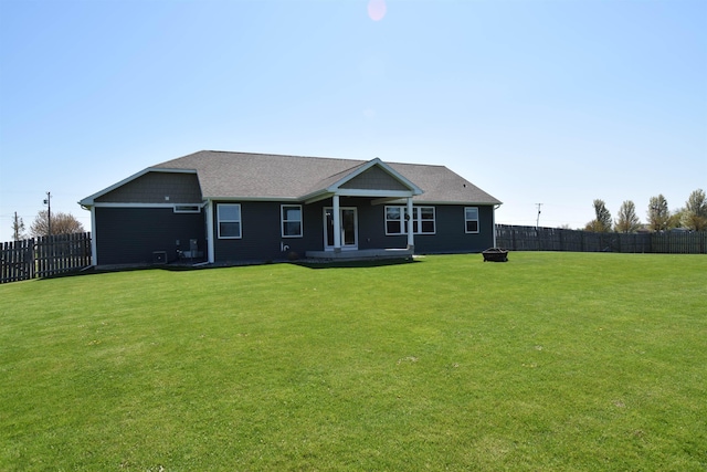 7272 S 7 Mile Rd, Freeland, MI 48623 - view of back of house