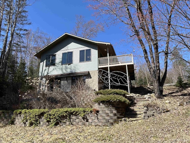 3260 Herron Dr, Gwinn, MI 49841 - view of property exterior