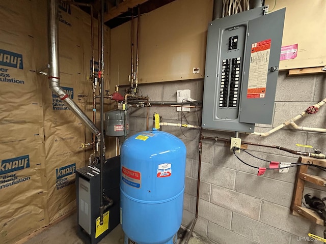 3260 Herron Dr, Gwinn, MI 49841 - utilities featuring electric panel