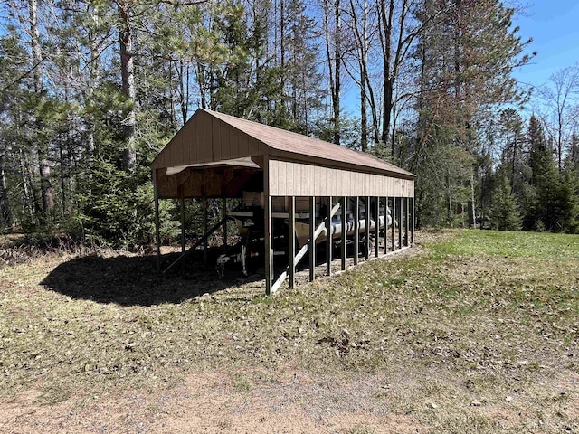 3260 Herron Dr, Gwinn, MI 49841 - view of community