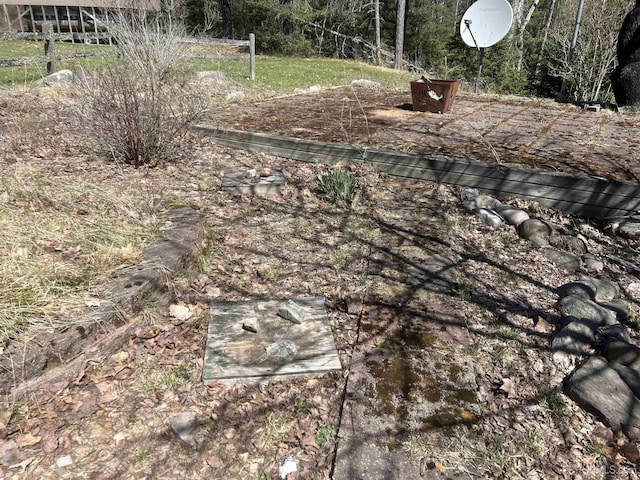 3260 Herron Dr, Gwinn, MI 49841 - view of yard