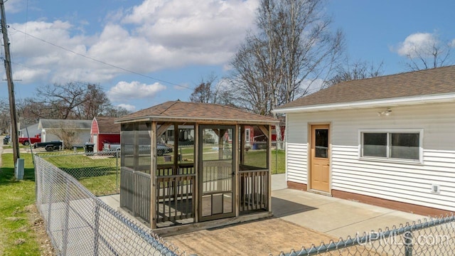 606 S 13th St, Gladstone, MI 49837 - view of outbuilding