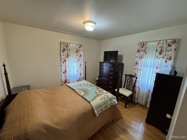 1100 Poplar Ave, Crystal Falls, MI 49920 - bedroom featuring wood finished floors