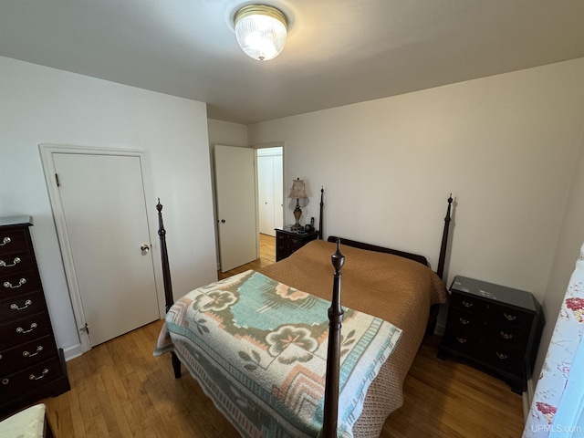 1100 Poplar Ave, Crystal Falls, MI 49920 - bedroom with light wood-type flooring