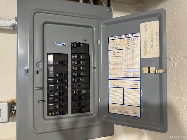 1100 Poplar Ave, Crystal Falls, MI 49920 - utilities featuring electric panel