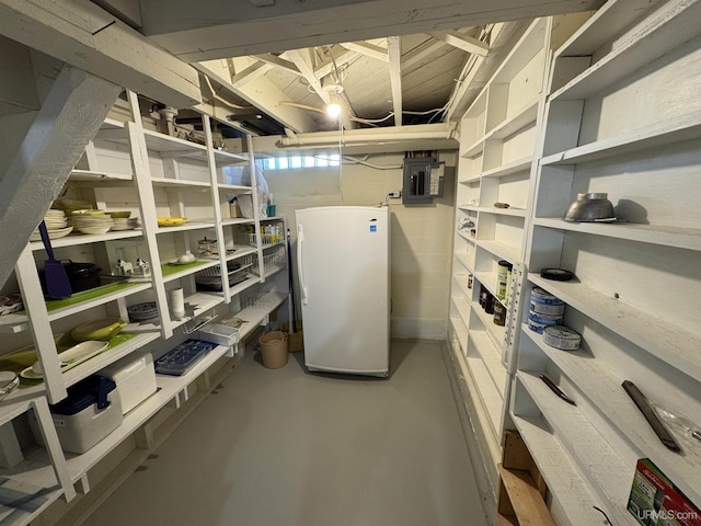 1100 Poplar Ave, Crystal Falls, MI 49920 - storage featuring electric panel